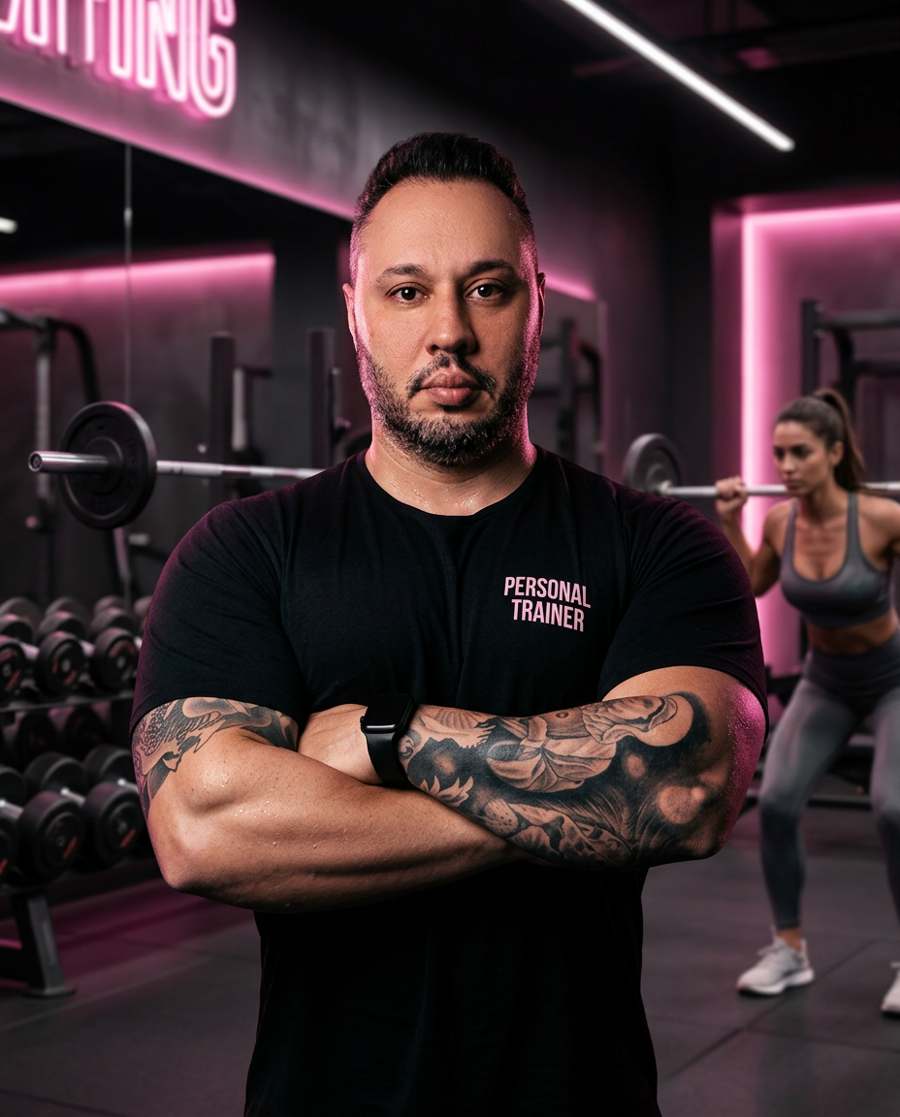 Carlos Garon – treinador especialista em musculação feminina